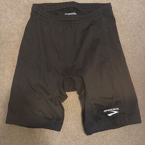 Brooks Equilibrium Running half tights men's medium